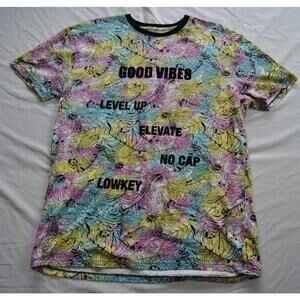 Orginal Gravity Good Vibes Shirt Colorful